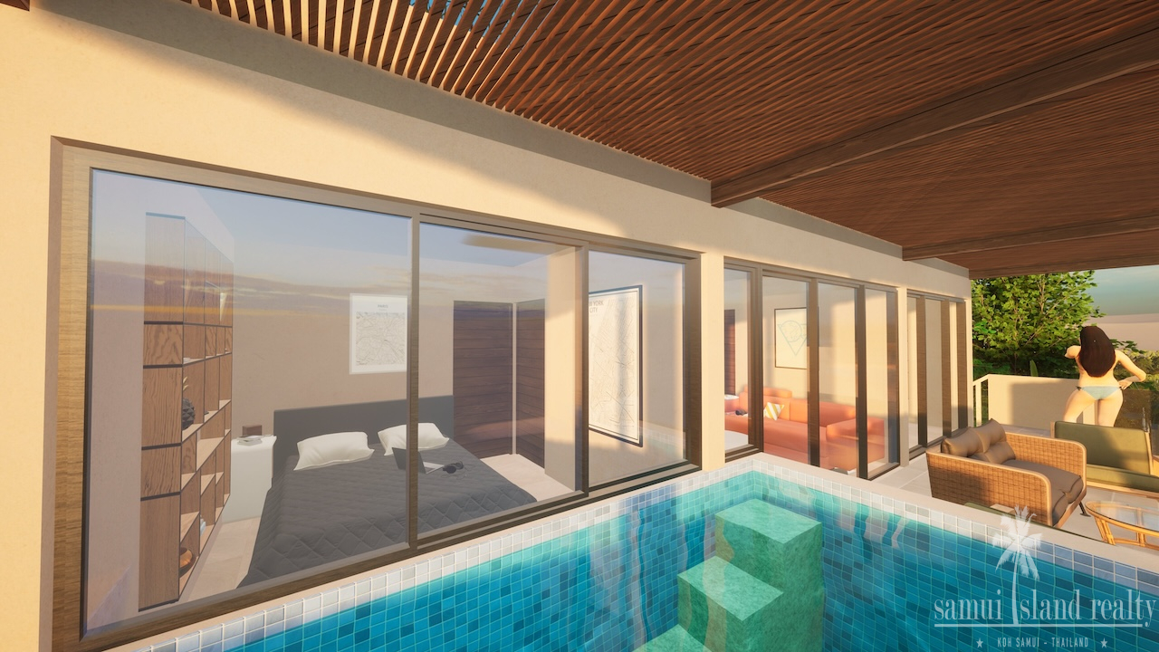 Topaz Lamai Apartments Topaz Lamai Apartments Pool Terrace