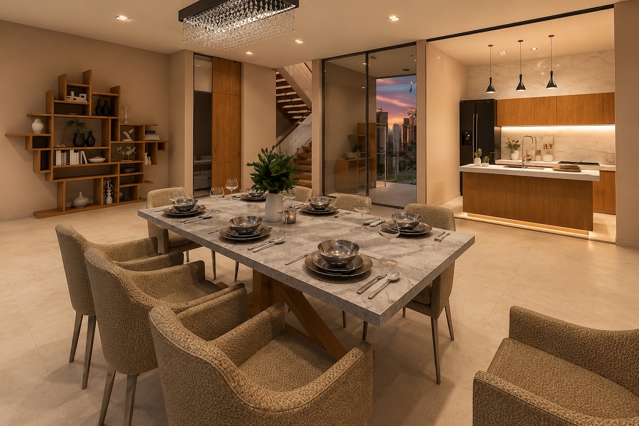 Aden Villa Aden Villa Dining