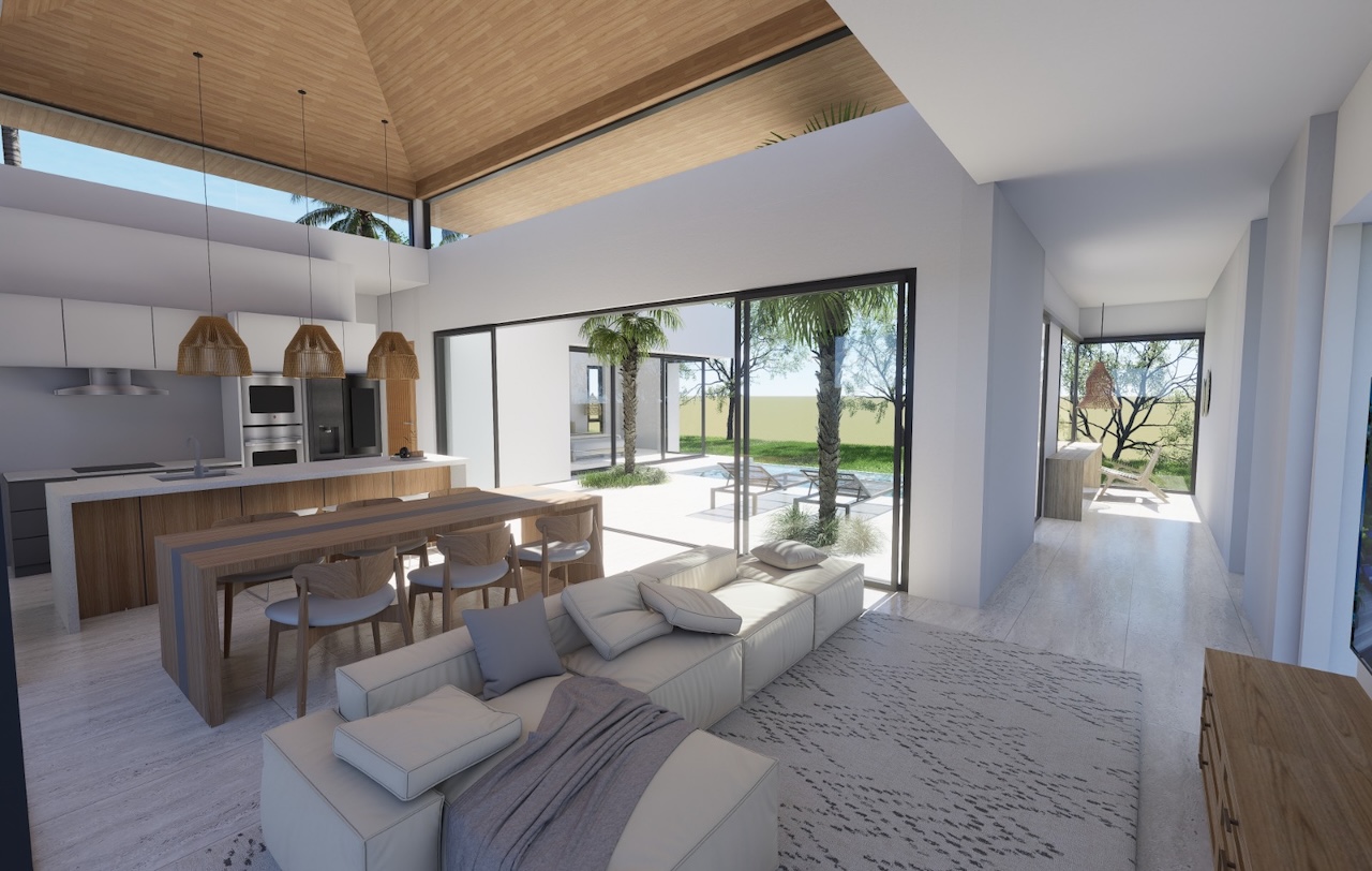 Bocami Villas Bangrak Bocami Villas Bangrak Living Area