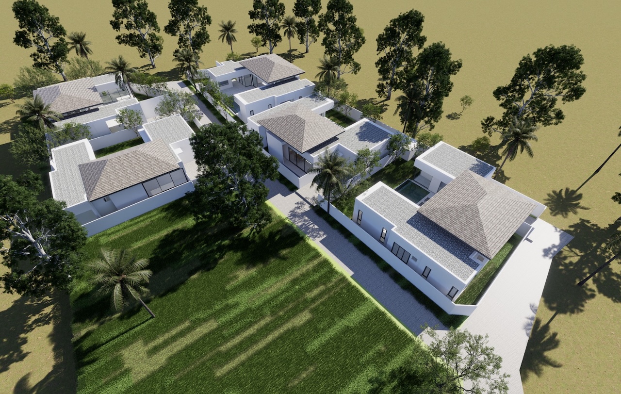 Bocami Villas Bangrak Bocami Villas Bangrak Site Render