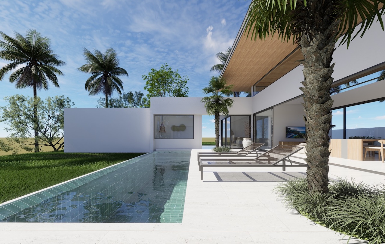 Bocami Villas Bangrak Bocami Villas Bangrak Poolside Terrace