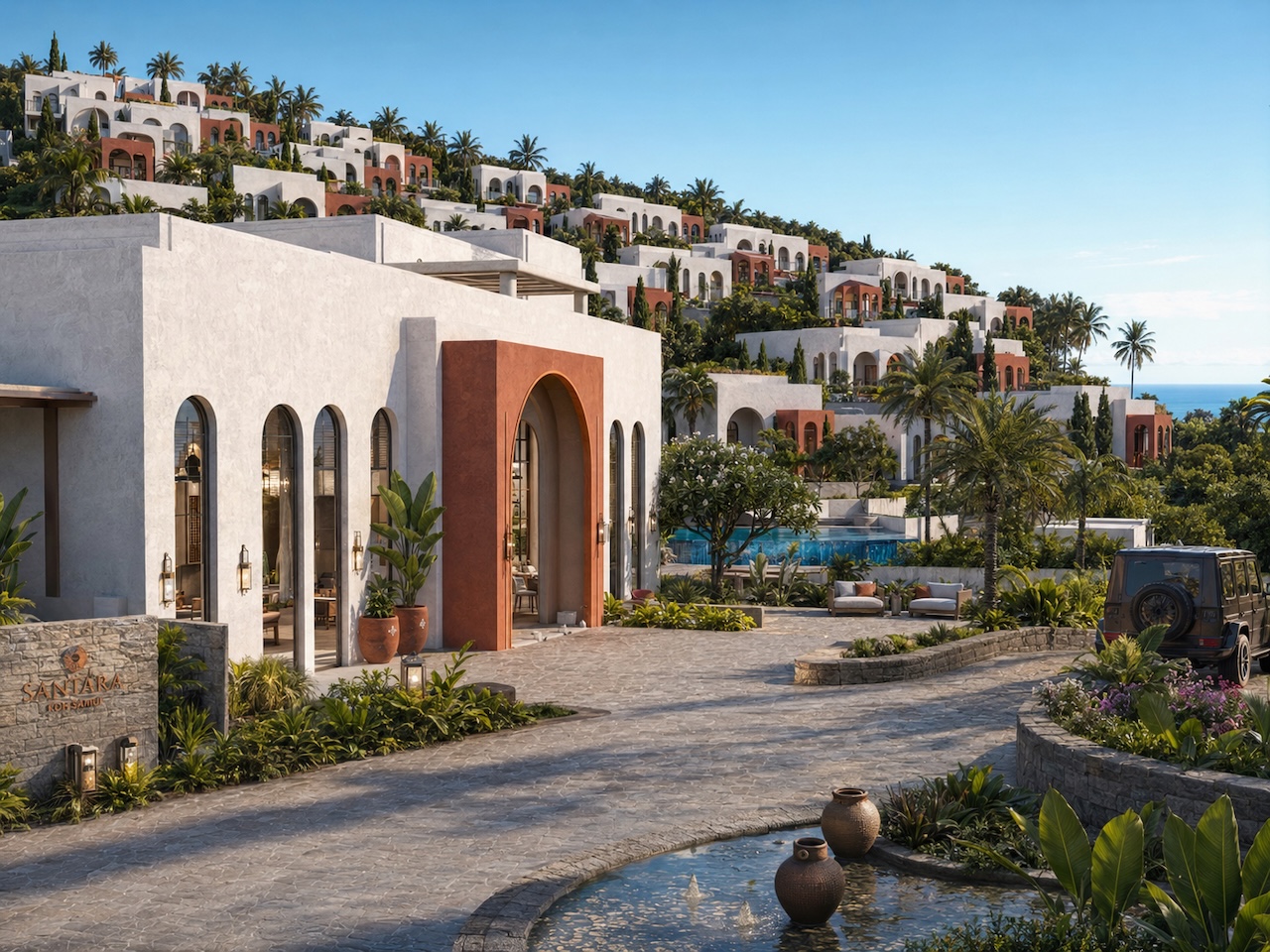 Casa Blanca Sea View Residences Casa Blanca Sea View Residences Communal Area