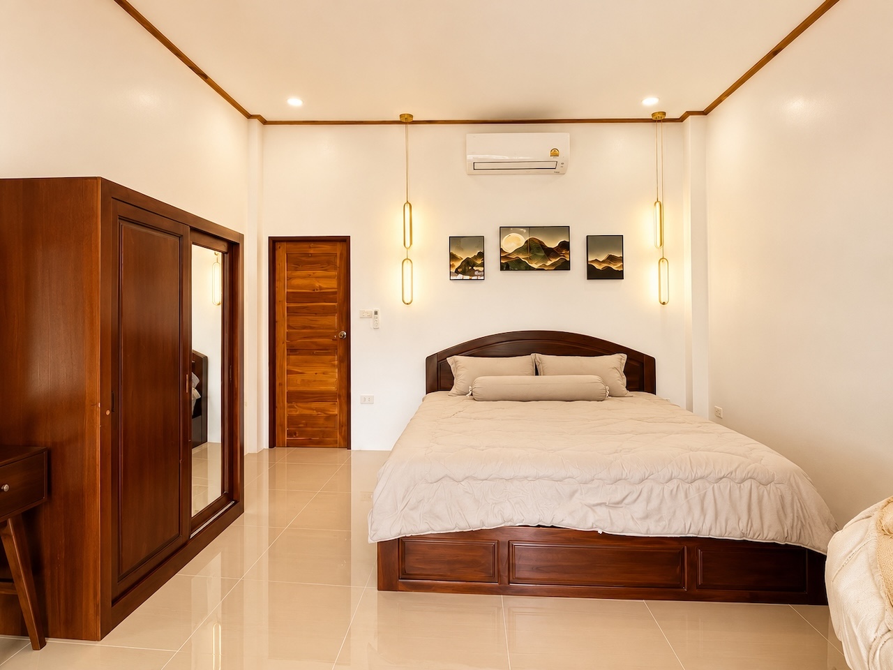 Chaweng 3-Bed Villa For Sale Bedroom
