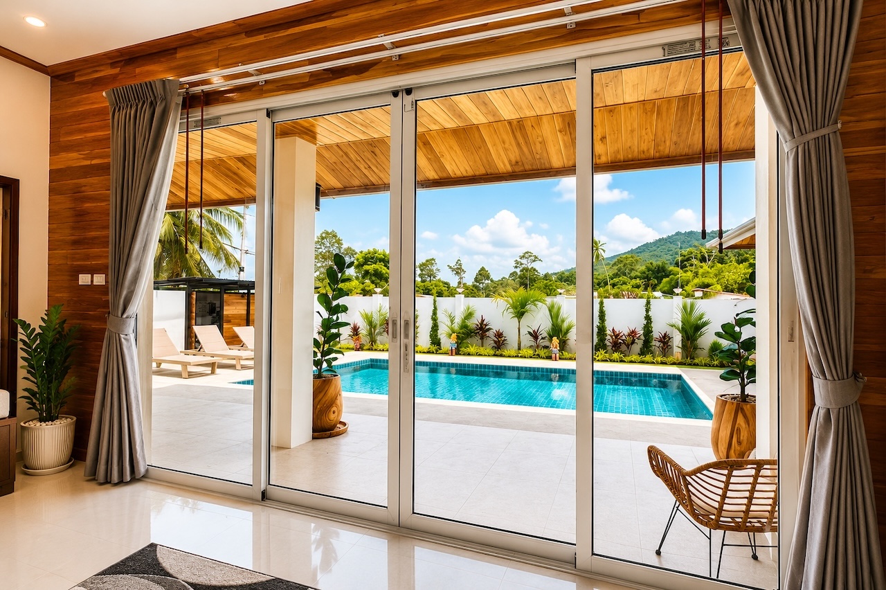 Chaweng 3-Bed Villa For Sale View