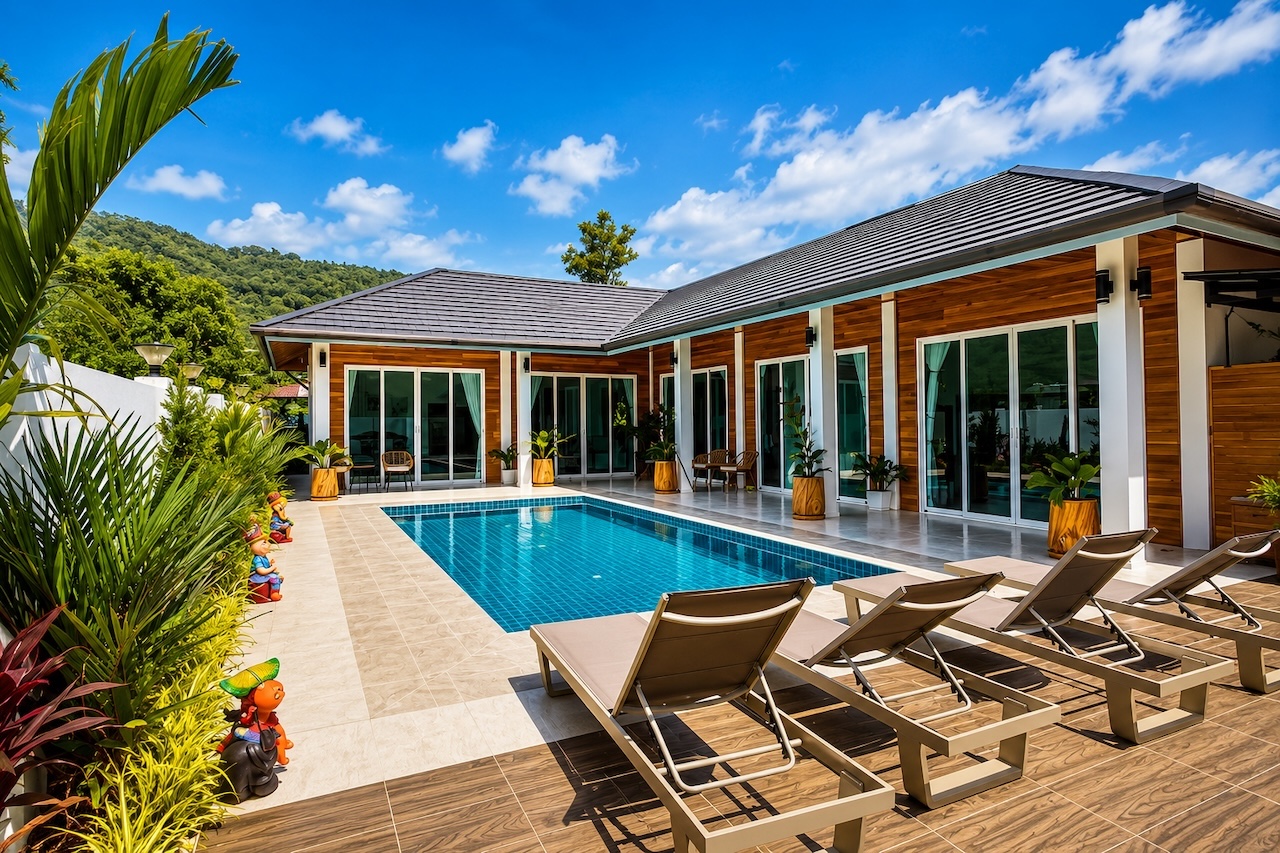 Chaweng 3-Bed Villa For Sale
