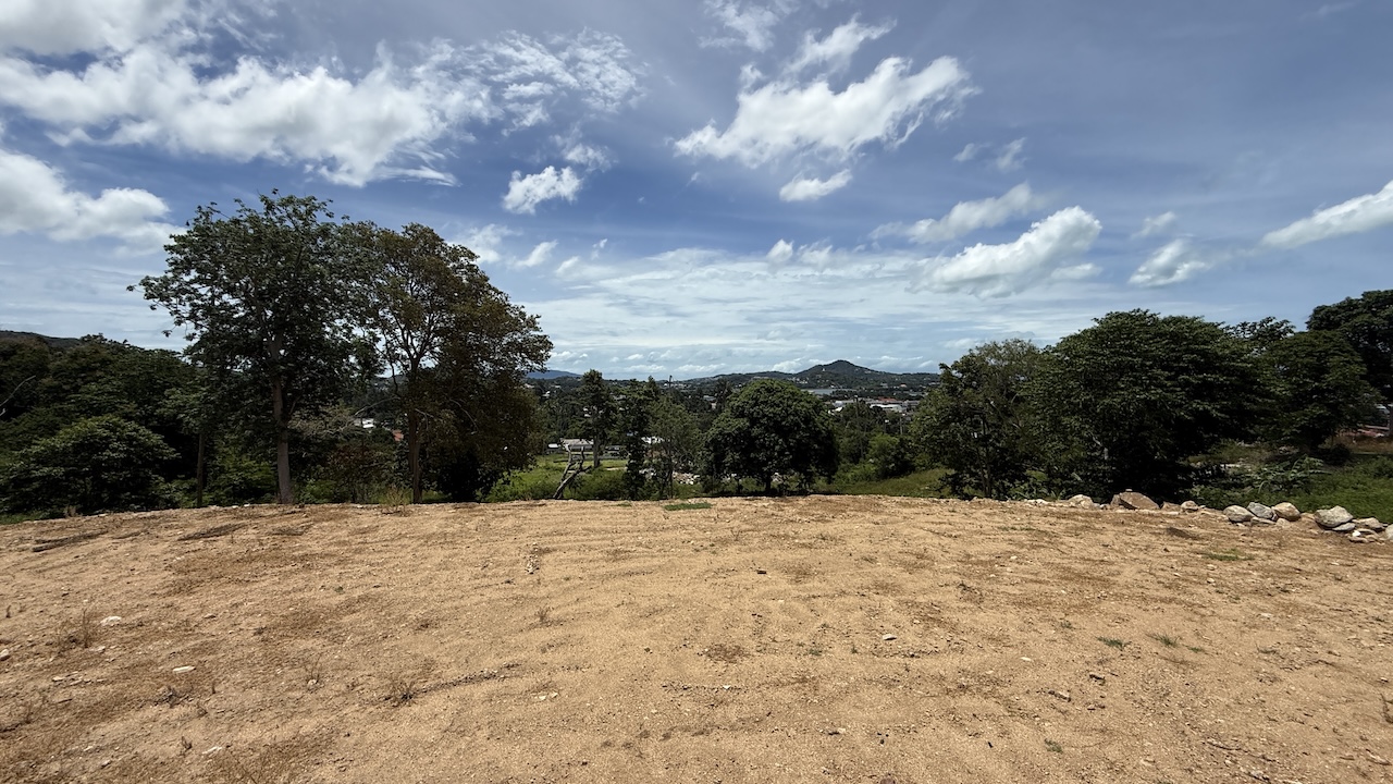 Chaweng Land Plot Chaweng Land Plot View