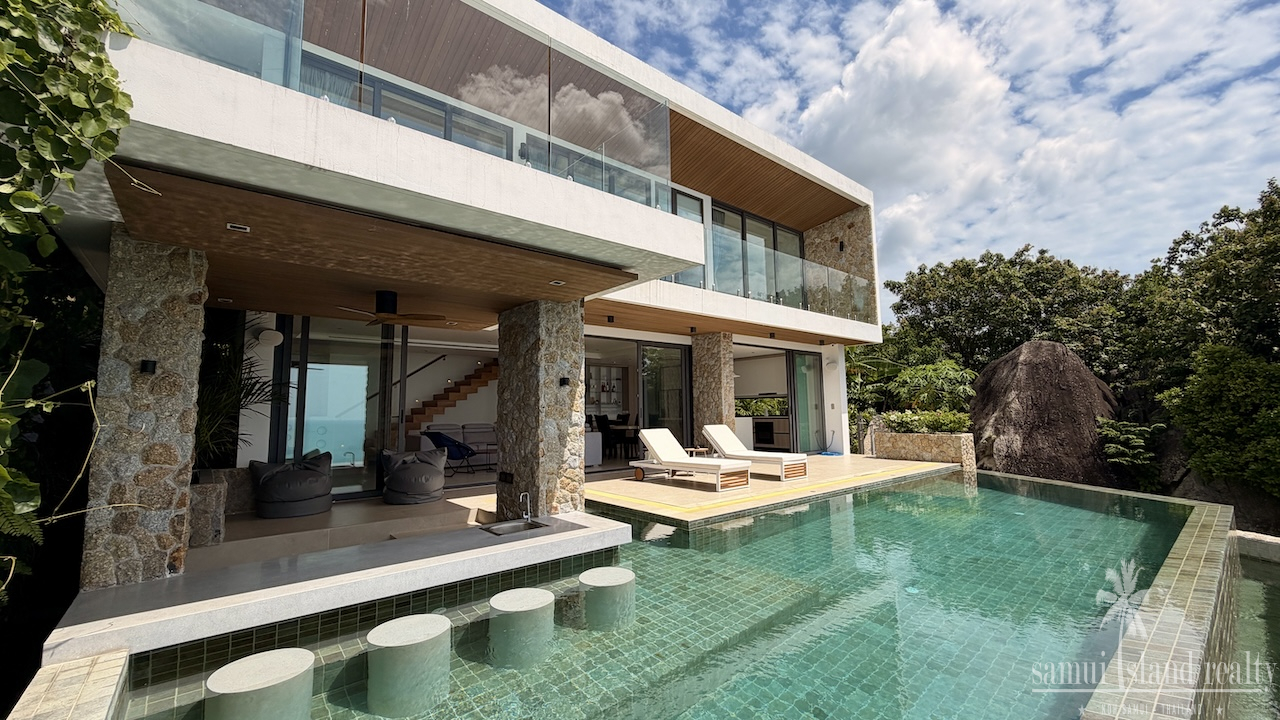 Chaweng Noi Sea View Property Chaweng Noi Sea View Property Exterior