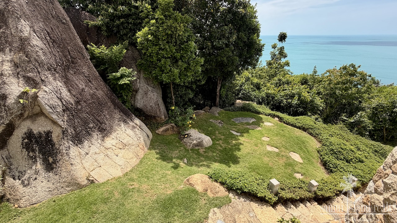 Chaweng Noi Sea View Property Chaweng Noi Sea View Property Garden
