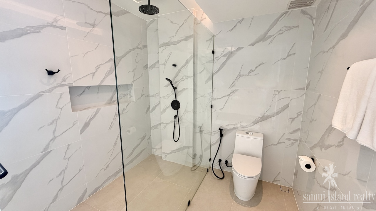 Chaweng Noi Sea View Property Chaweng Noi Sea View Property Shower