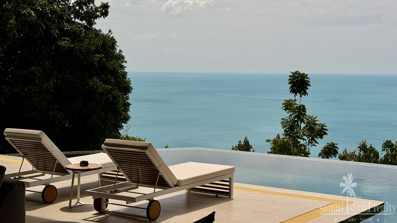 Chaweng Noi Sea View Property Chaweng Noi Sea View Property Sun Loungers