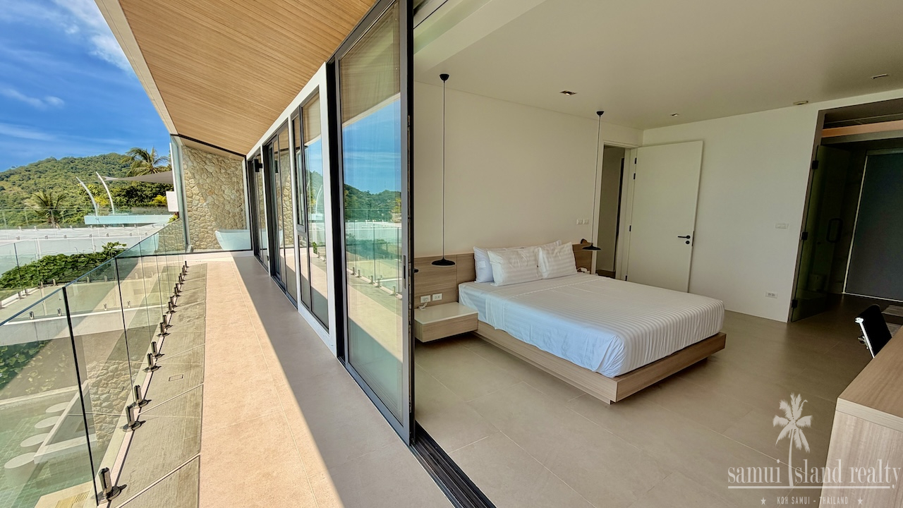 Chaweng Noi Sea View Property Chaweng Noi Sea View Property Bedroom