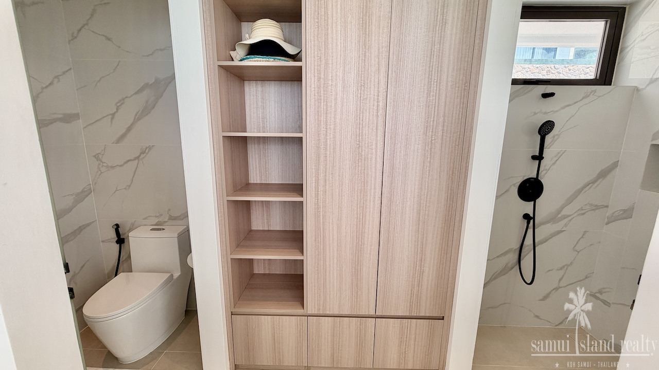 Chaweng Noi Sea View Property Chaweng Noi Sea View Property Master Wardrobe
