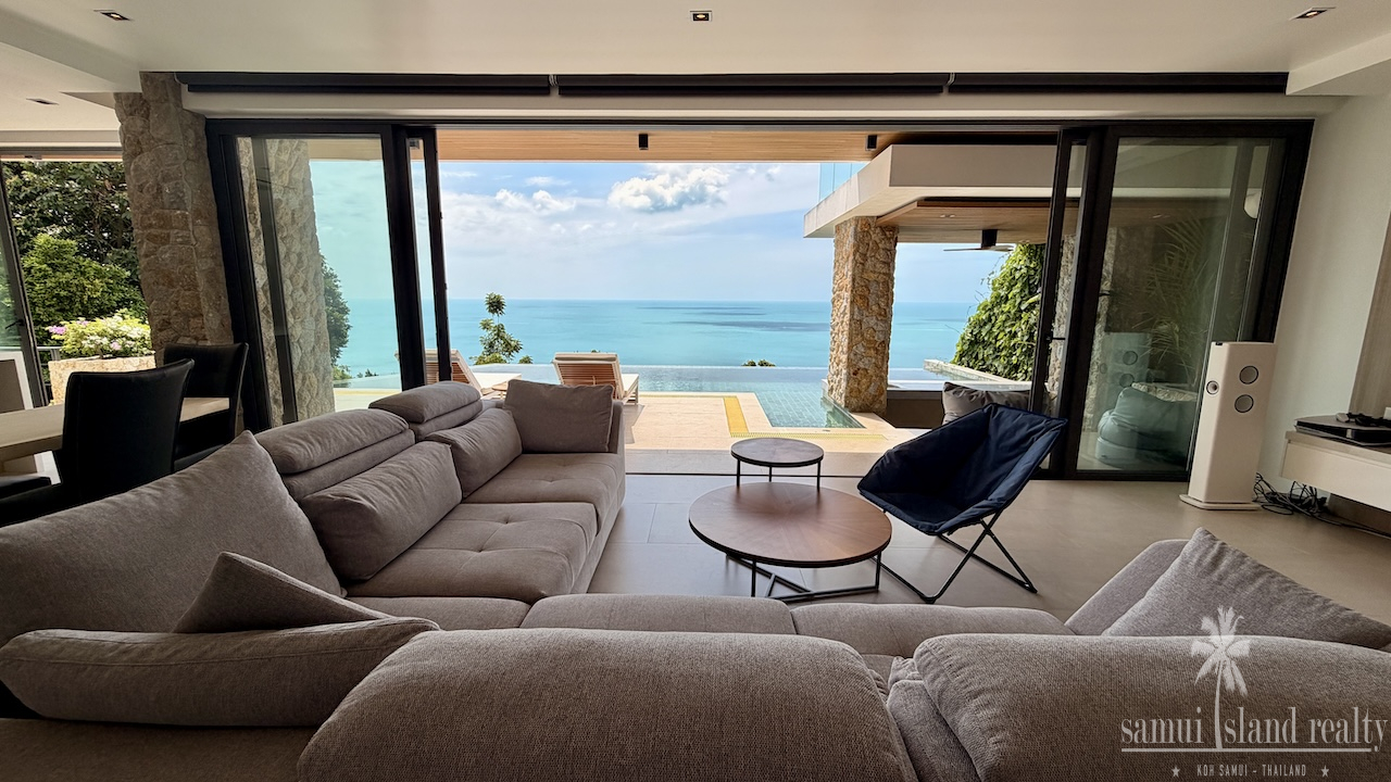 Chaweng Noi Sea View Property Chaweng Noi Sea View Property Lounge