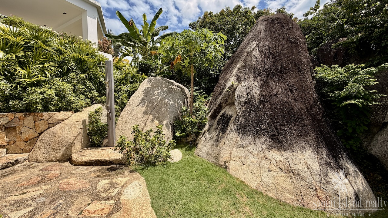 Chaweng Noi Sea View Property Chaweng Noi Sea View Property Garden