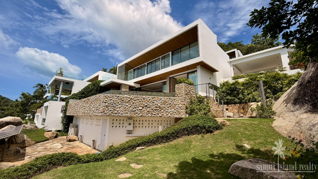 Chaweng Noi Sea View Property Chaweng Noi Sea View Property Garden Level