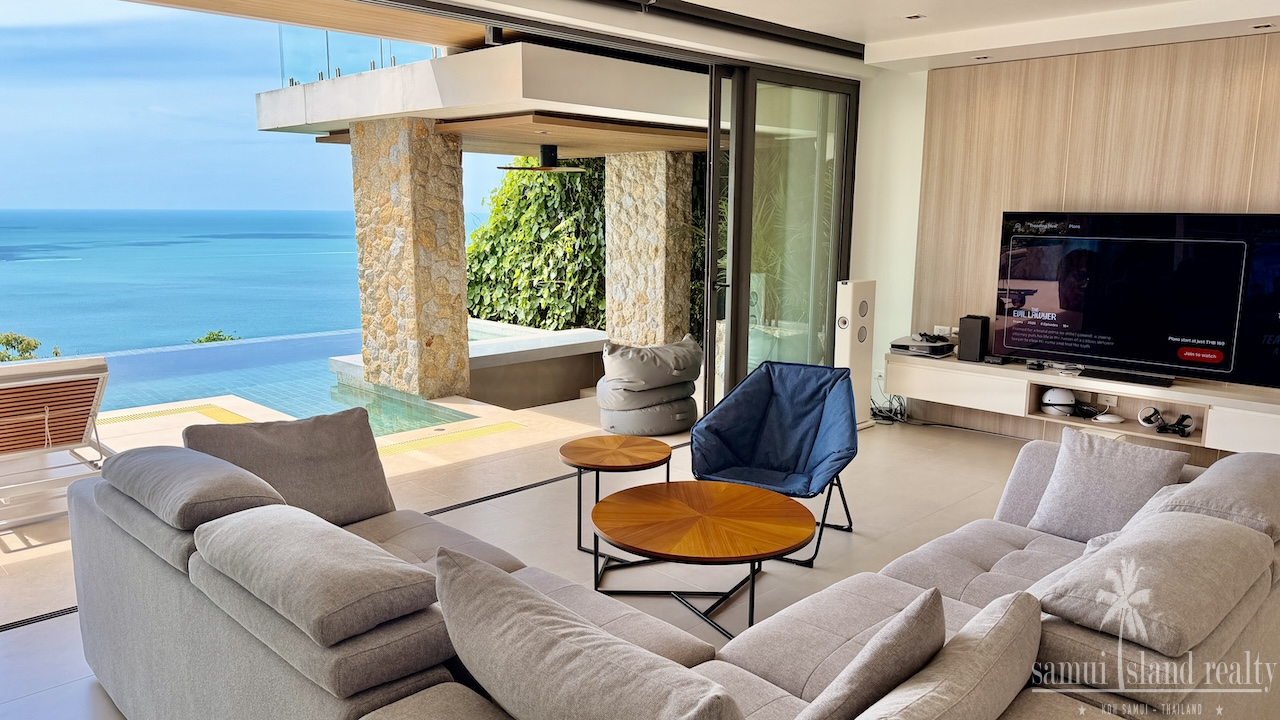 Chaweng Noi Sea View Property Chaweng Noi Sea View Property Lounge