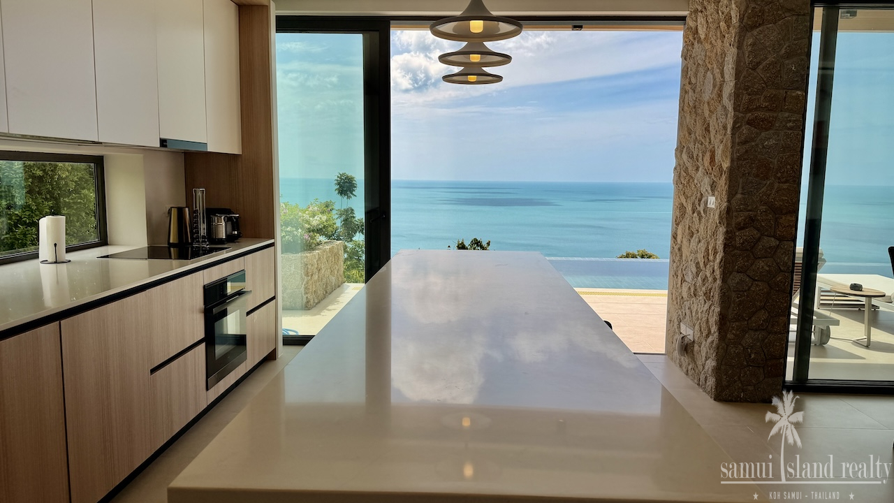 Chaweng Noi Sea View Property Chaweng Noi Sea View Property Kitchen