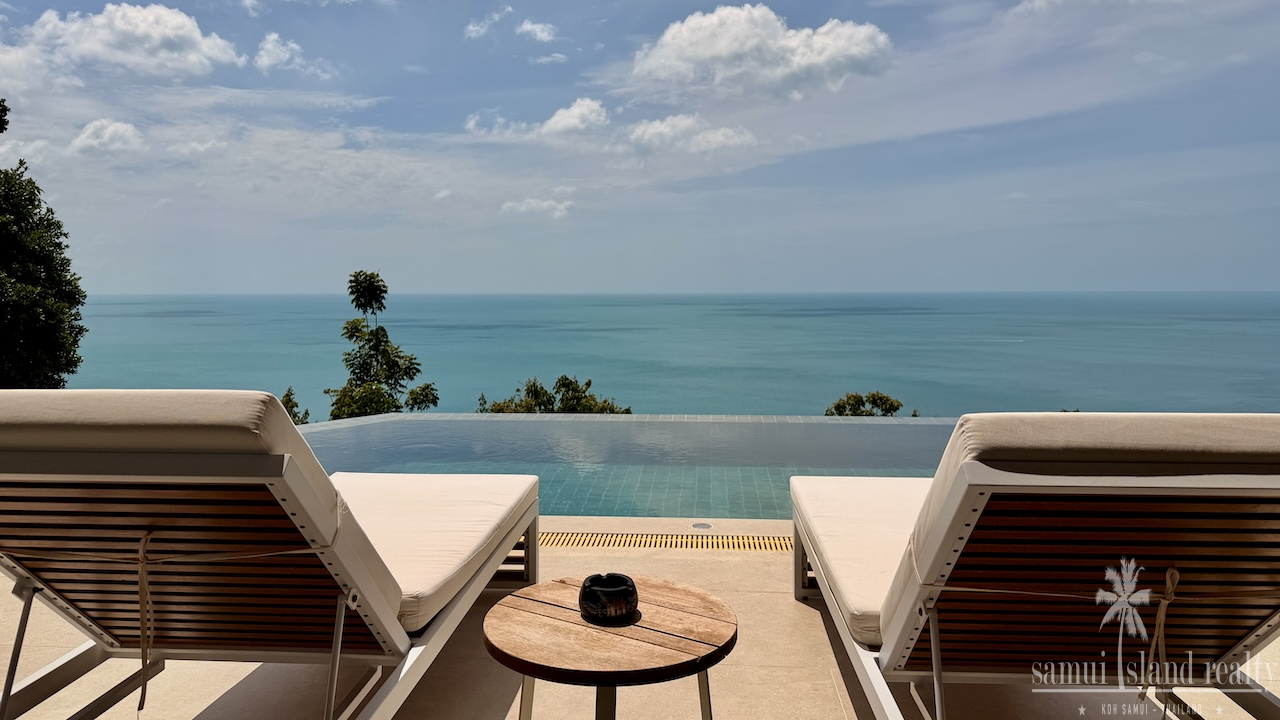 Chaweng Noi Sea View Property Chaweng Noi Sea View Property Sun Beds