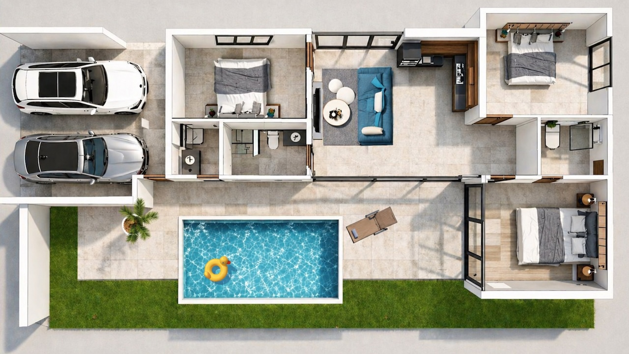Coconut Valley Villas Coconut Valley Villas Floor plan
