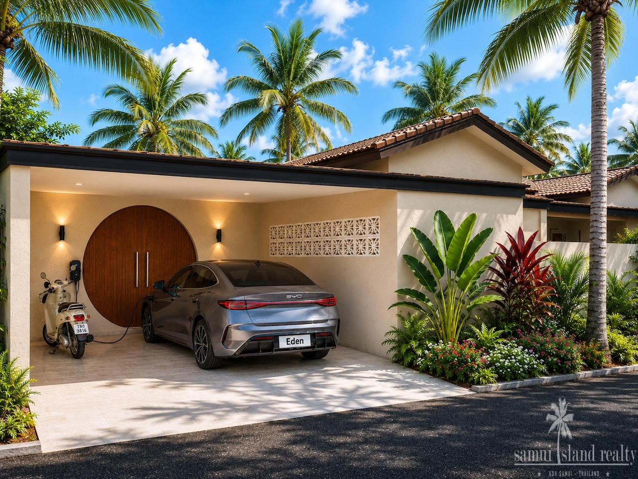 Eden Beach 2-Bed Villas Eden Beach 2-Bed Villas Entrance