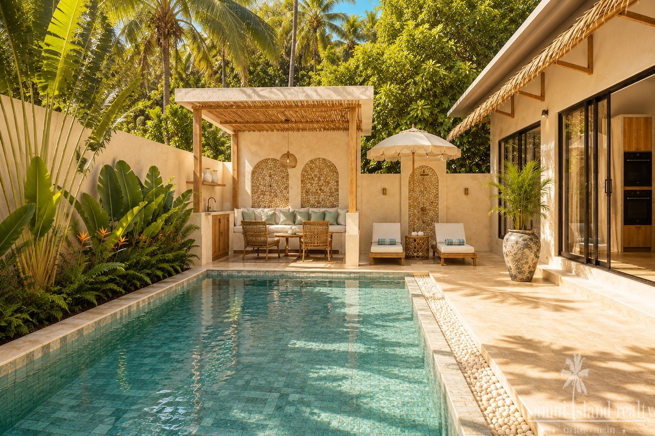 Eden Beach 2-Bed Villas Eden Beach 2-Bed Villas Pool Area