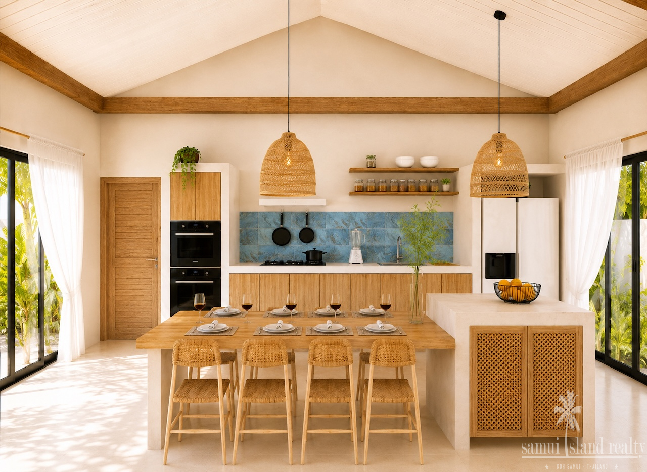 Eden Beach Koh Samui Eden Beach Koh Samui Kitchen