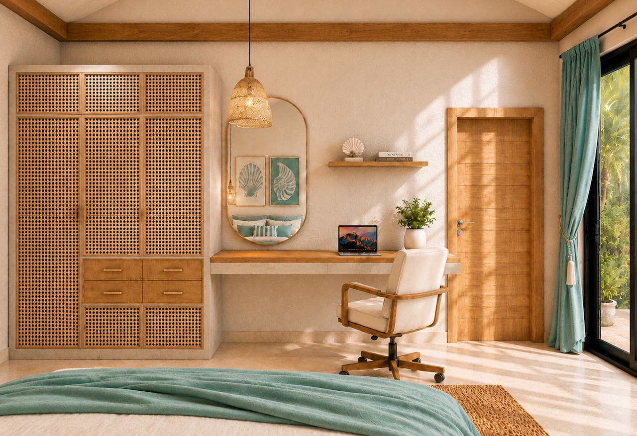 Eden Beach Villas Bedroom