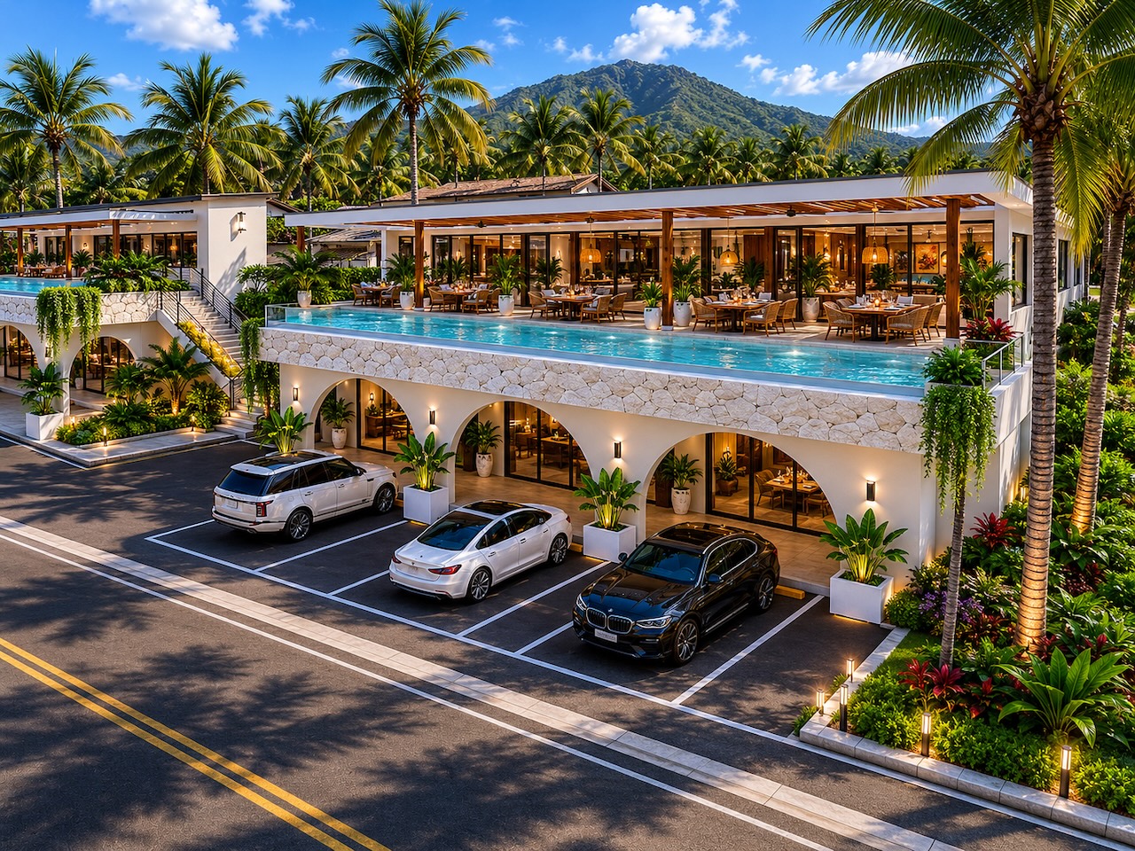 Eden Beach Villas Project Exterior