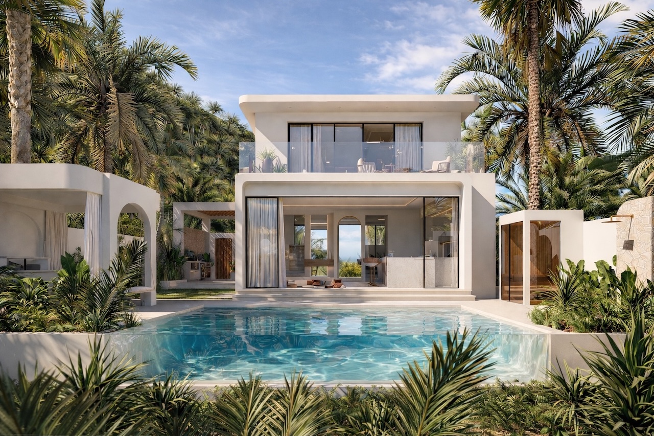Eterno Koh Phangan 2-Bed Villas Eterno Koh Phangan 2-Bed Villas