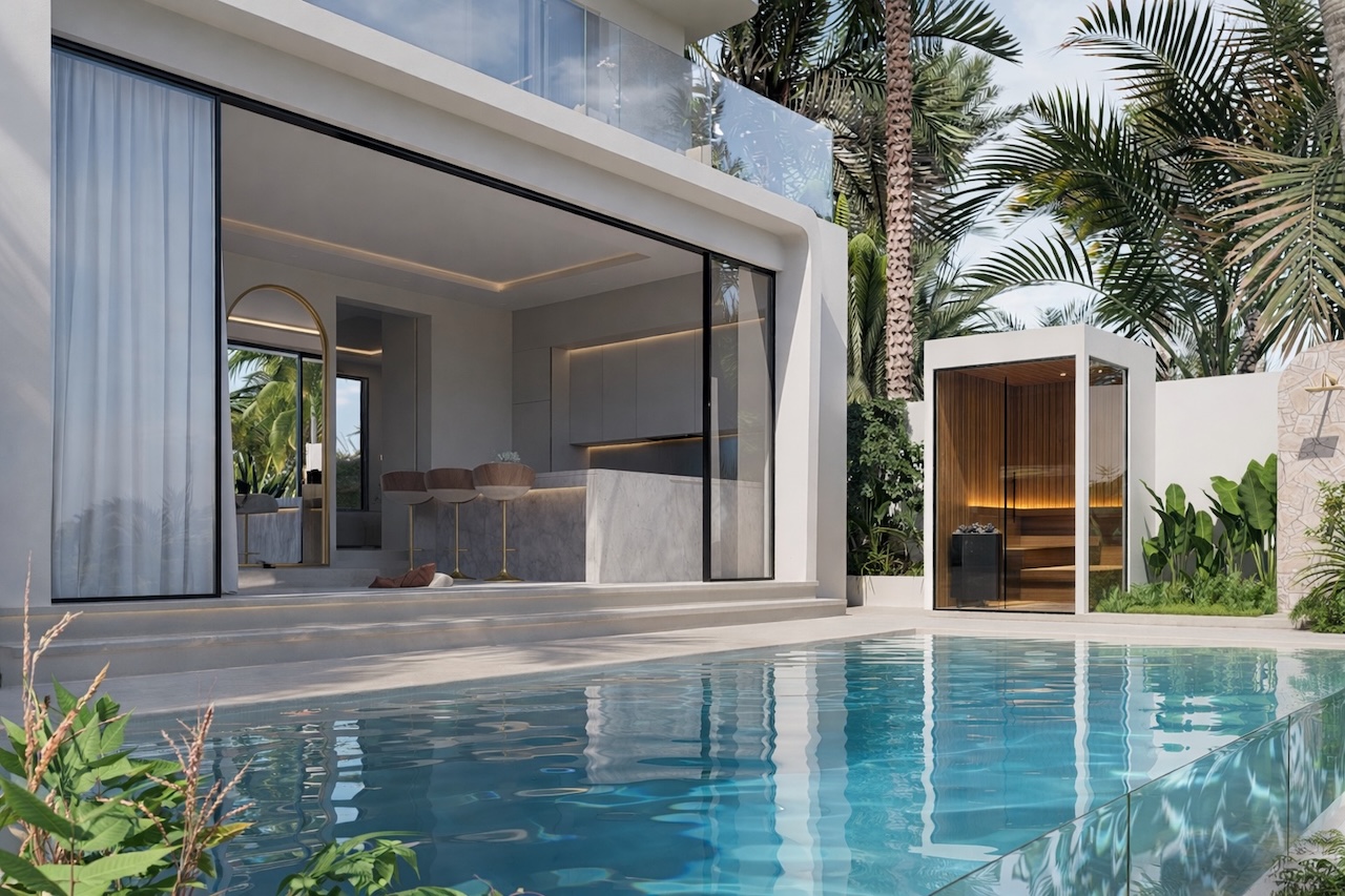 Eterno Koh Phangan 2-Bed Villas Eterno Koh Phangan 2-Bed Villas Pool
