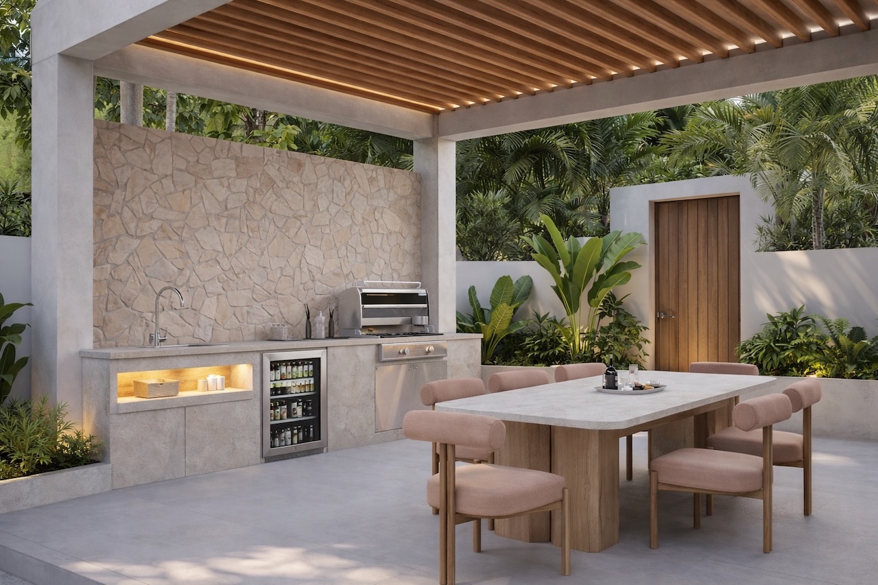 Eterno Koh Phangan 2-Bed Villas Eterno Koh Phangan 2-Bed Villas Outdoor Seating