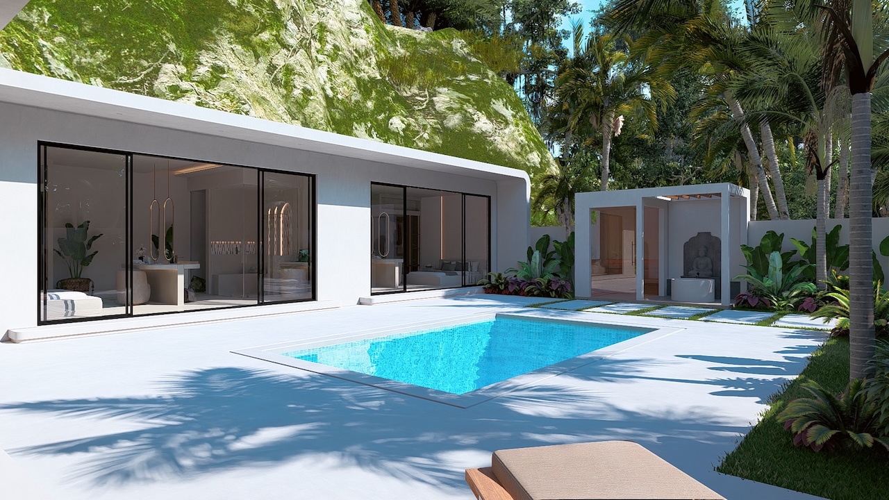Eterno Two Bedroom Villas Eterno Two Bedroom Villas Terrace