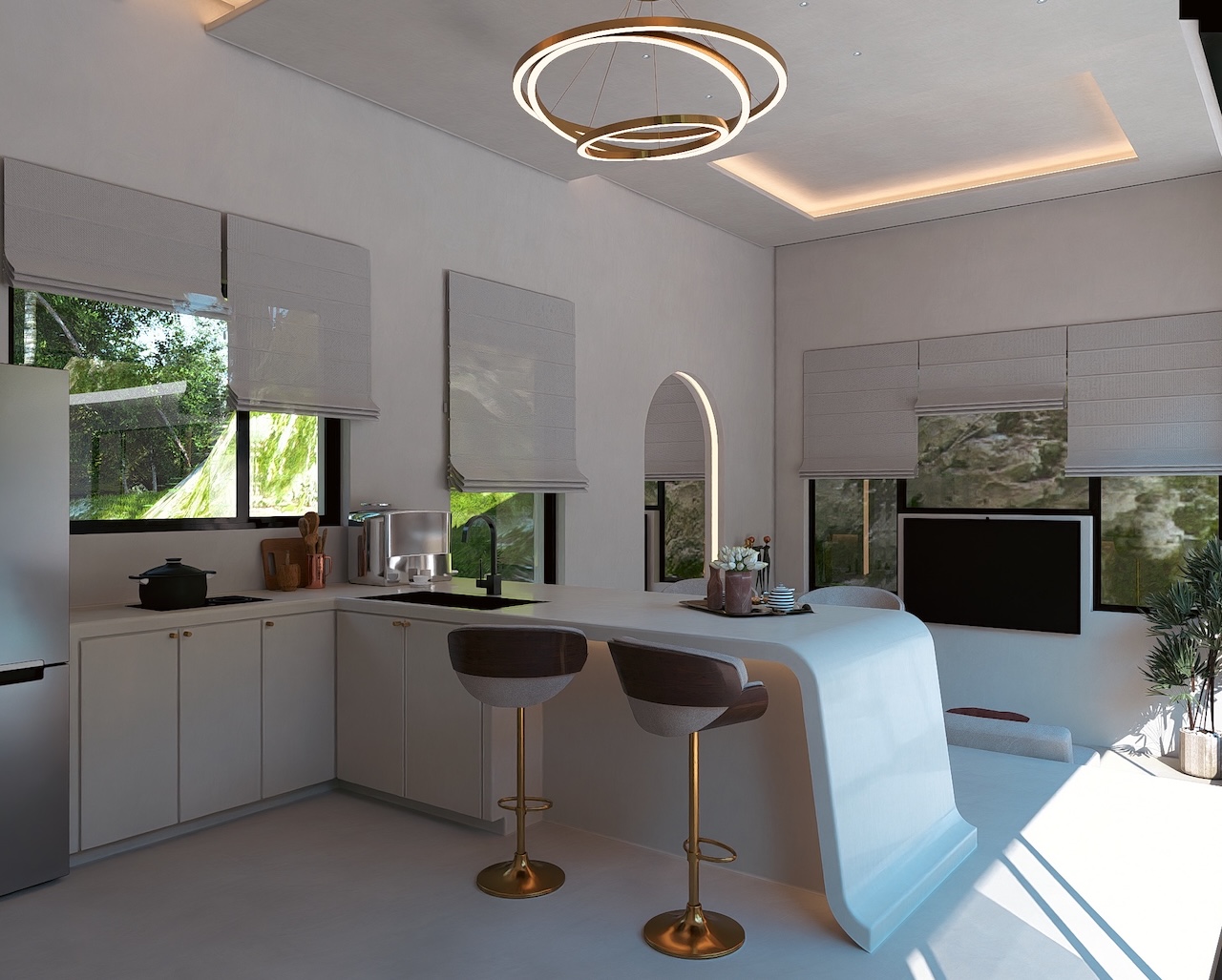 Eterno Two Bedroom Villas Eterno Two Bedroom Villas Interior