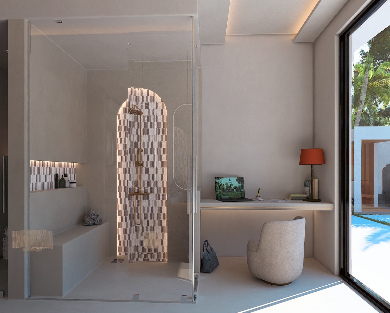 Eterno Two Bedroom Villas Eterno Two Bedroom Villas Bathroom