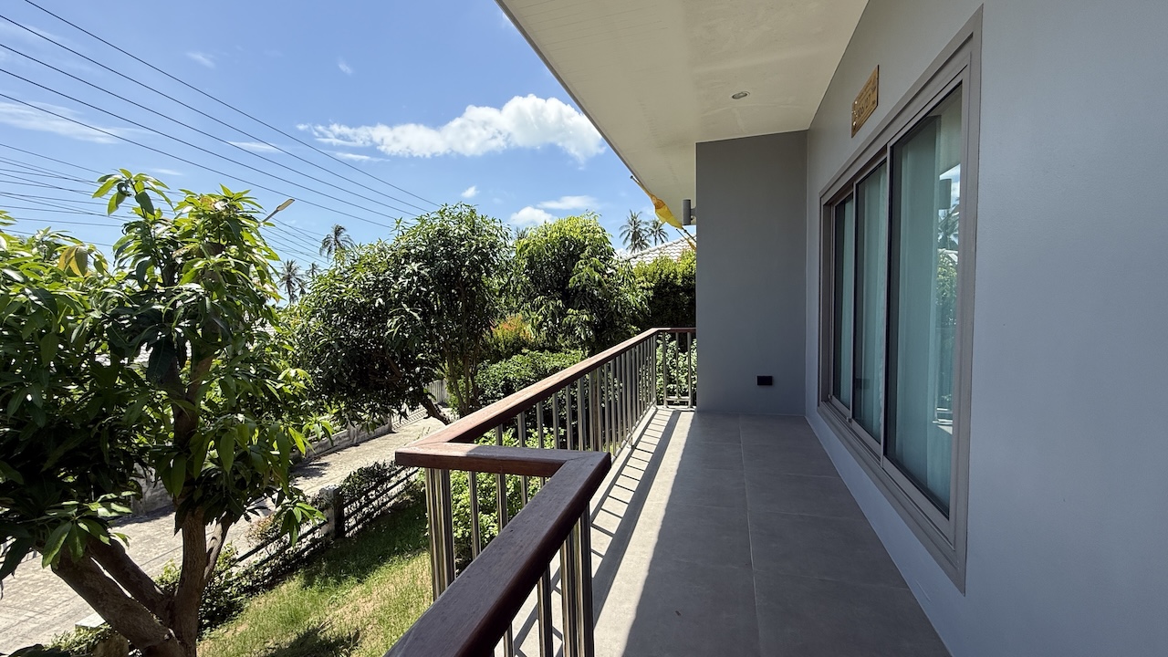 Koh Samui 3 Bedroom House Koh Samui 3 Bedroom House balcony