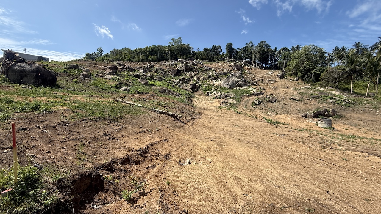 Koh Samui Land Plots In Chaweng Noi