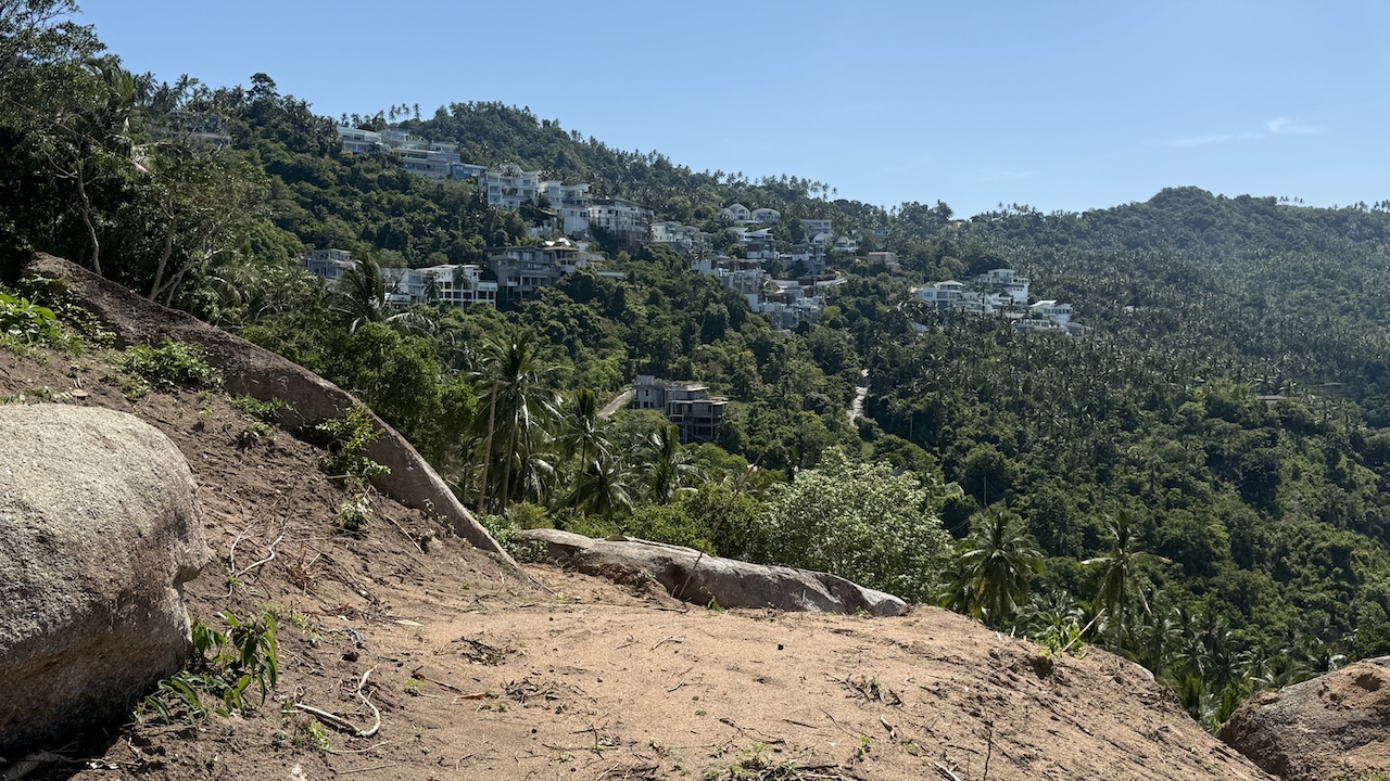 Koh Samui Land Plots In Chaweng Noi Surroundings