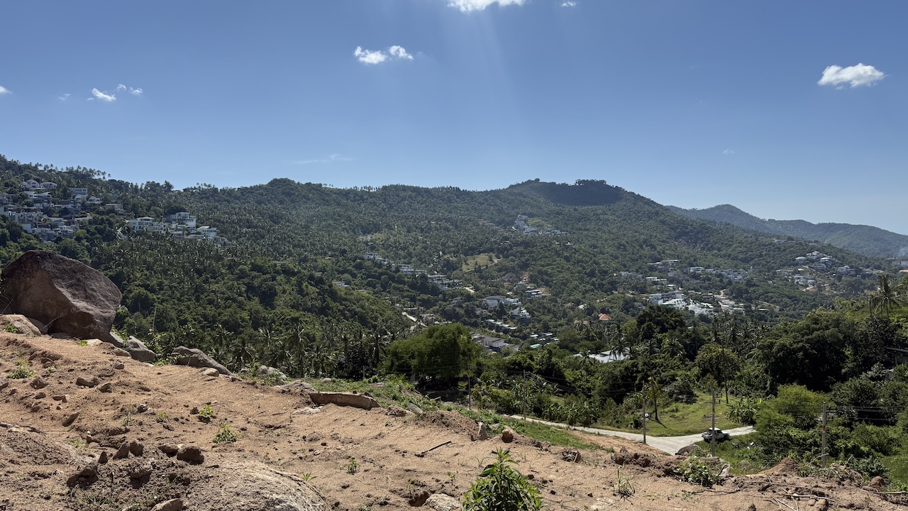 Koh Samui Land Plots In Chaweng Noi Surroundings