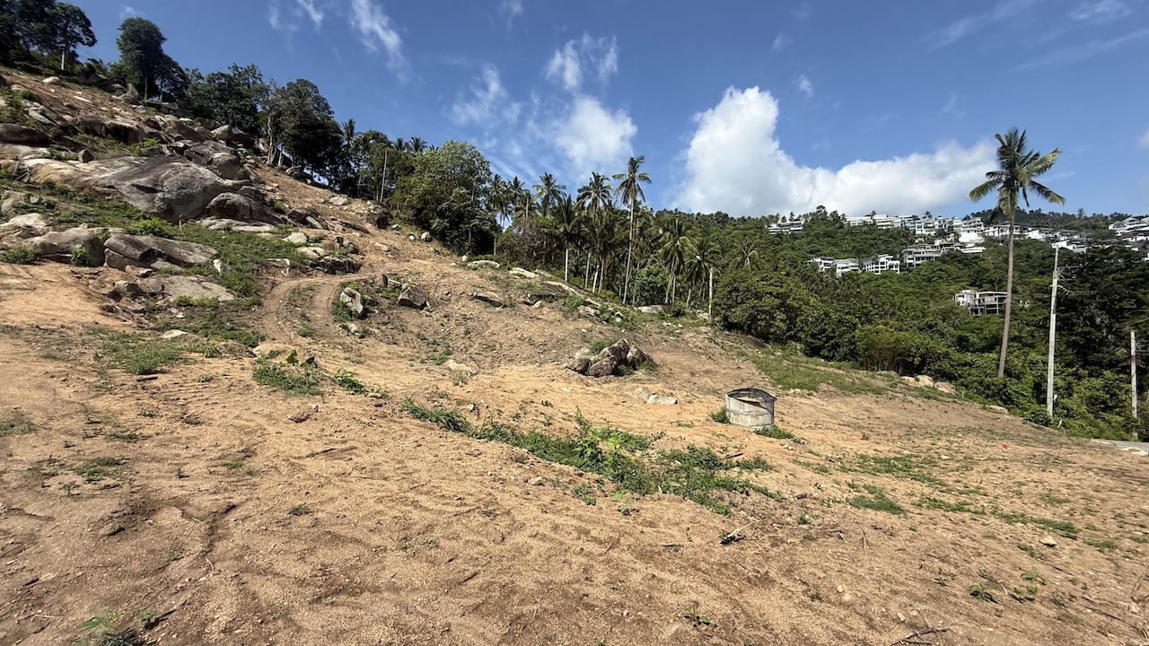 Koh Samui Land Plots In Chaweng Noi