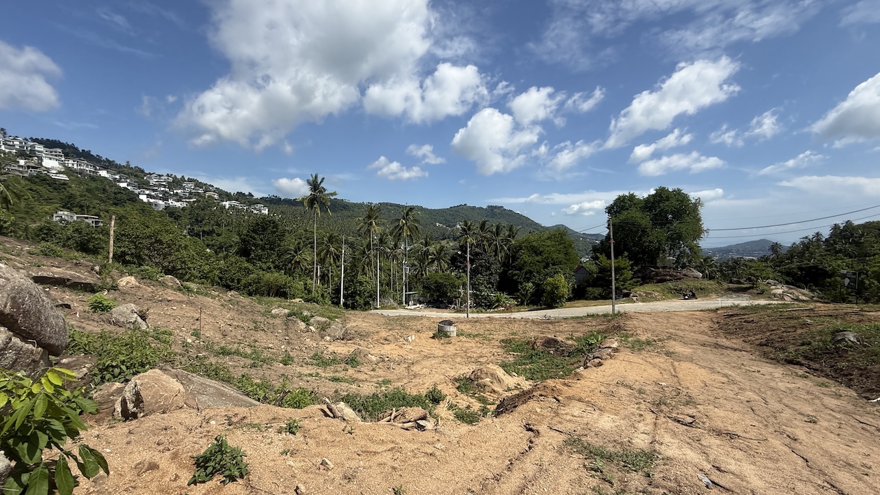 Koh Samui Land Plots In Chaweng Noi