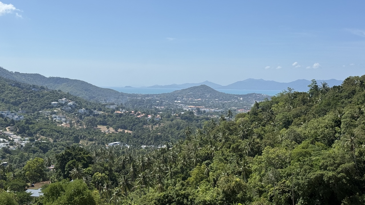 Koh Samui Land Plots In Chaweng Noi Sea View
