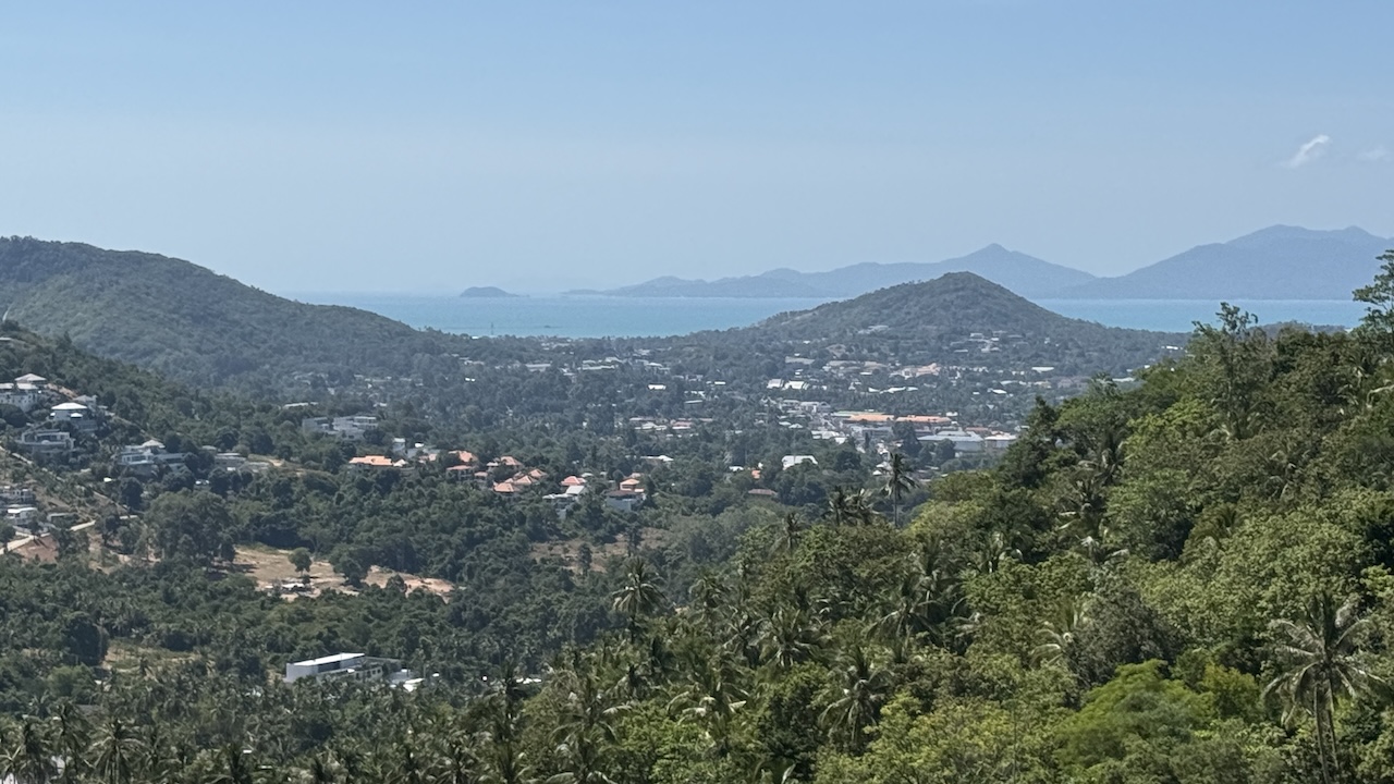 Koh Samui Land Plots In Chaweng Noi View