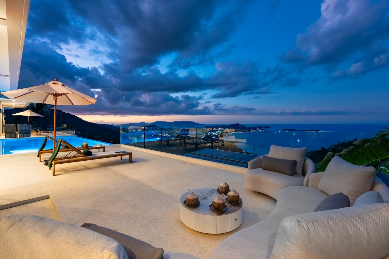 Koh Samui Luxury Residence Koh Samui Luxury Residence Night View