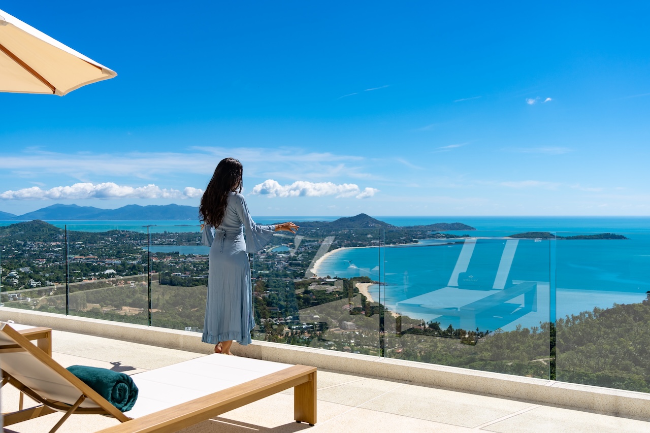 Koh Samui Luxury Residence Koh Samui Luxury Residence Terrace View
