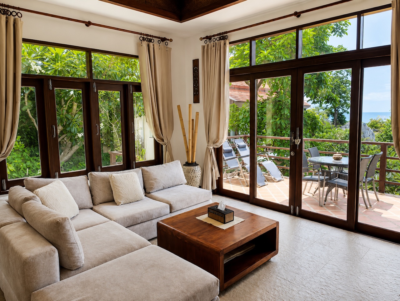 Koh Samui Property For Longterm Rent Lounge