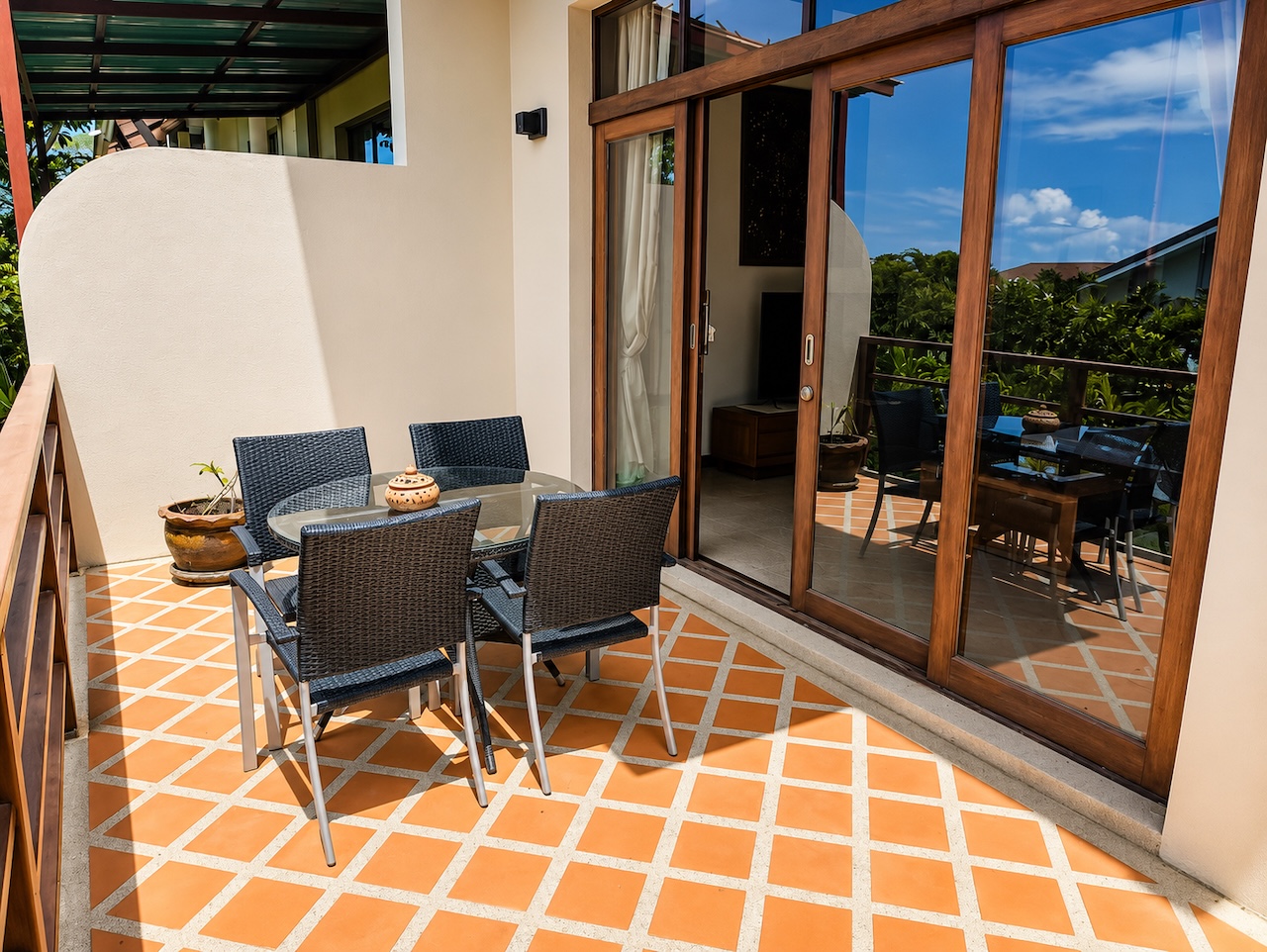 Koh Samui Property For Longterm Rent Balcony