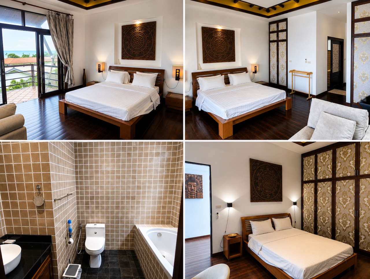Koh Samui Property For Longterm Rent Bedrooms