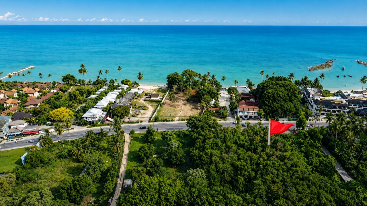 Lamai Ring Road Land Lamai Ring Road Land View
