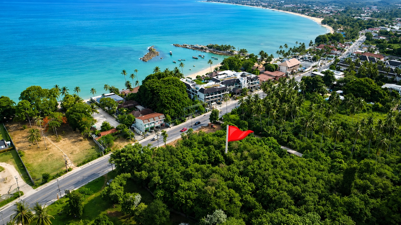 Lamai Ring Road Land Lamai Ring Road Land Location
