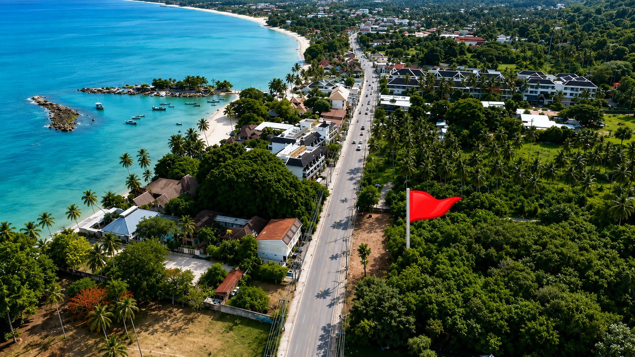 Lamai Ring Road Land Lamai Land For Sale Ring Road